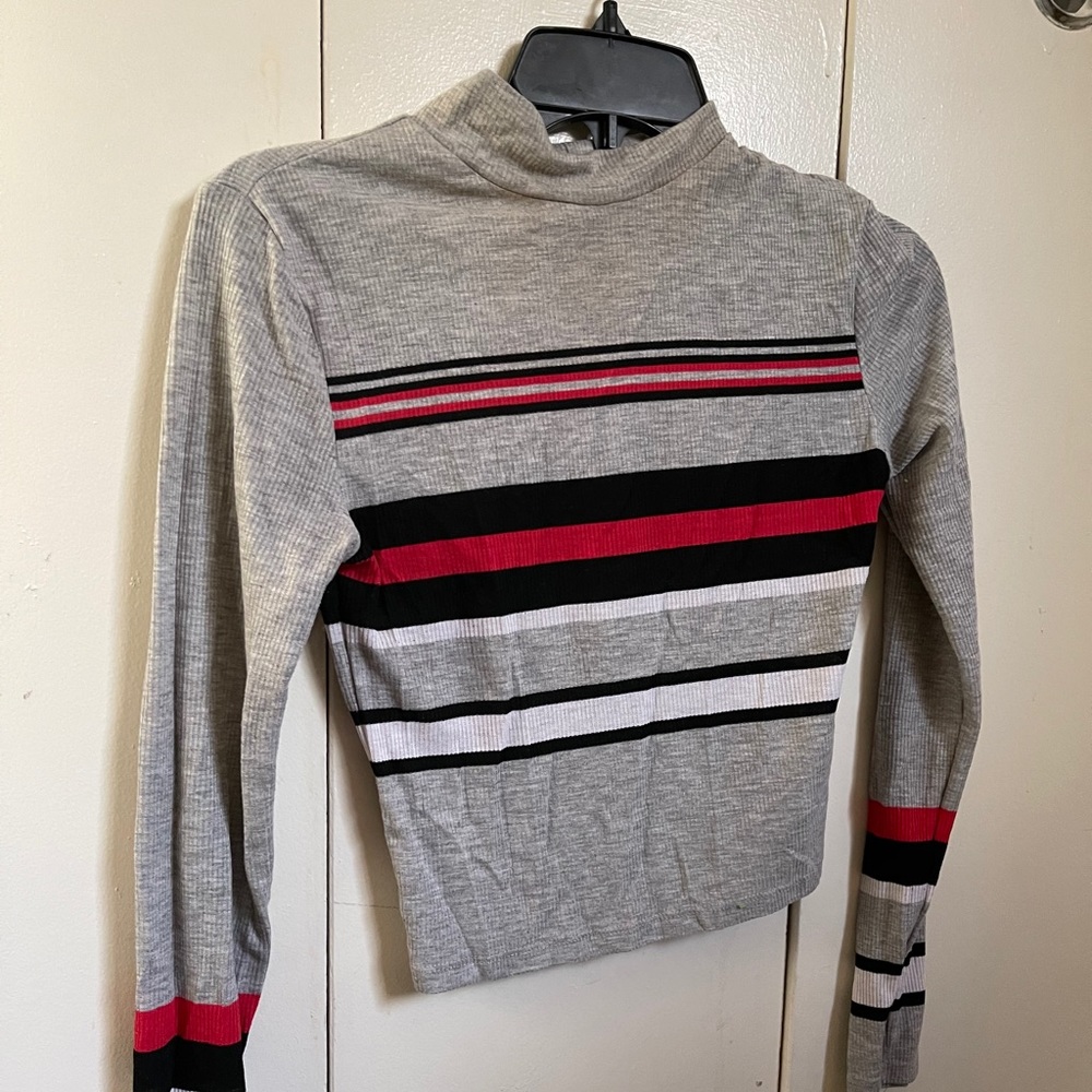 H&M long sleeve crop
